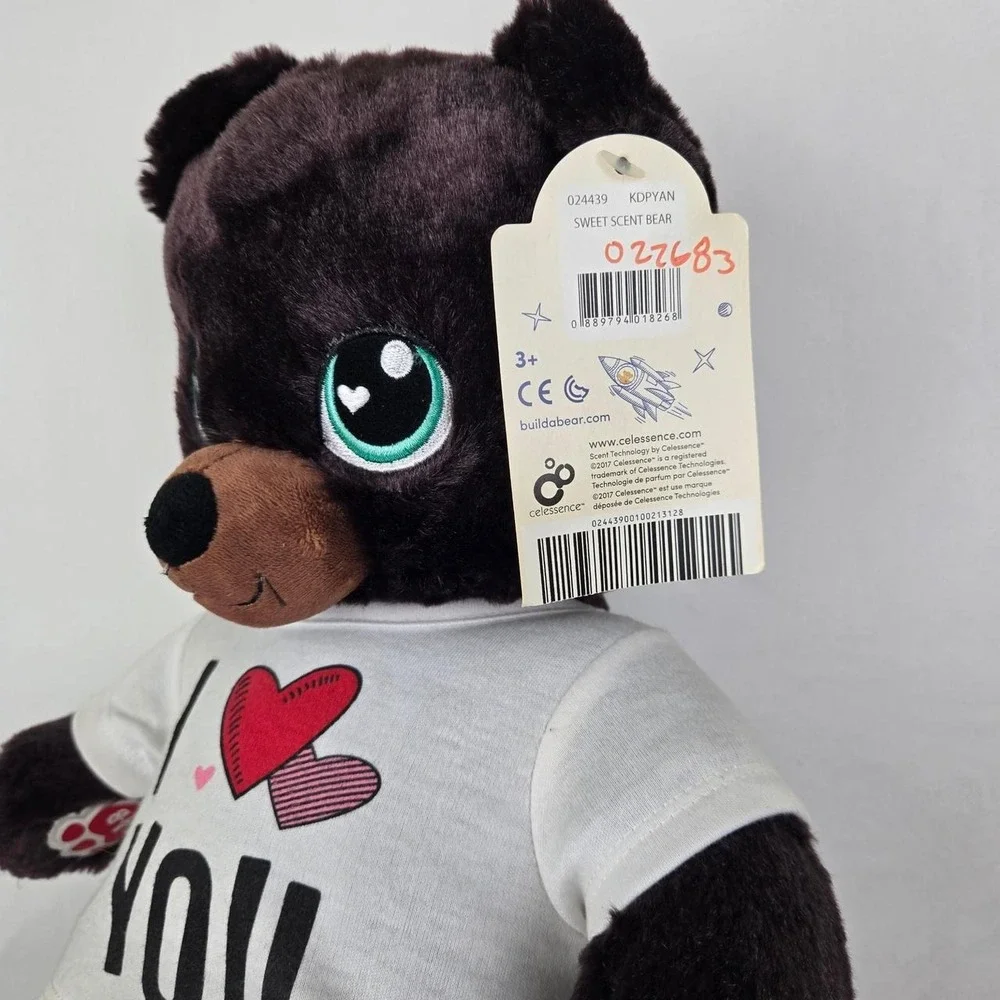 Build A Bear Workshop sweet scent bear with 